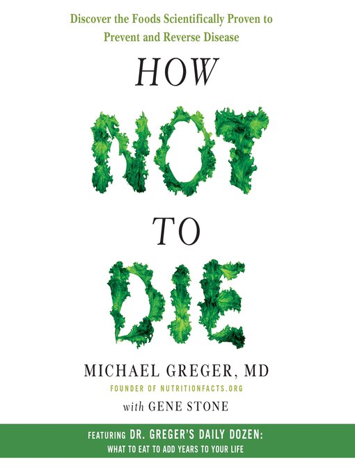 Cover of How Not to Die